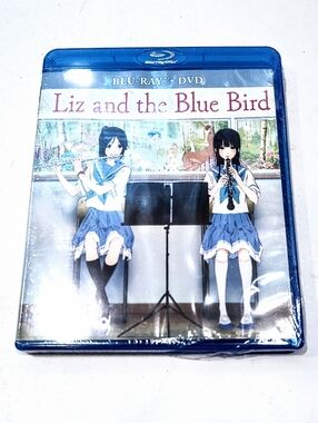 Liz And The Blue Bird (Blu-ray+DVD) Anime 2018 Widescreen Japanese Eng Reg A / 1
